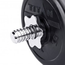 Гантель разборная 12,5 кг TITAN Barbell - d31