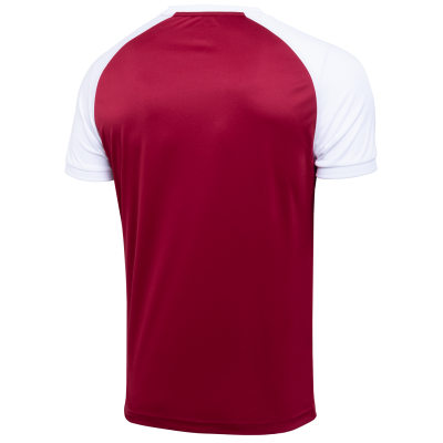 Футболка игровая CAMP Reglan Jersey JFT-1021-G1-K, гранатовый/белый, детская