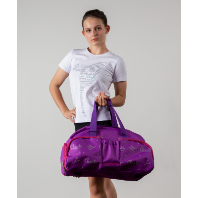 Сумка Duffel Purple