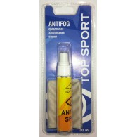 Жидкость-спрей Antifog Top Sport с салфеткой 30 мл